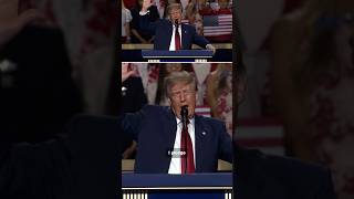 Trump leads GOP convention crowd in pledge to vote and 'cheat like hell'