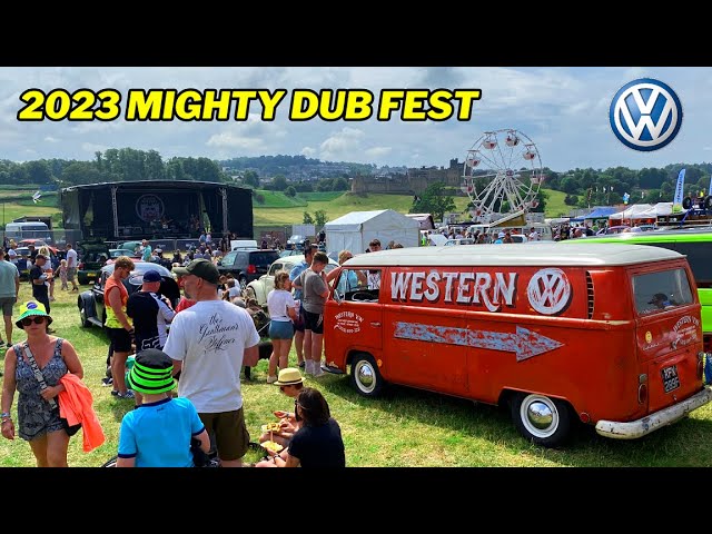 2023 Mighty Dub Fest - The Ultimate VW Show in Northumberland