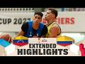 Venezuela 🇻🇪 v Colombia 🇨🇴 | Extended Highlights | FIBA Basketball World Cup 2027 Americas Qualif.