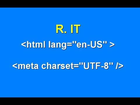 uses-of-meta-charset="utf-8"-in-html-|-html5-&-css3-tutorial-for-beginners