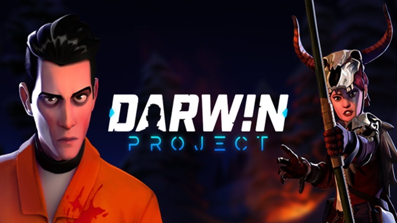 Darwin Project/Как взять то 1не подбирая придметы/Battle Royale.