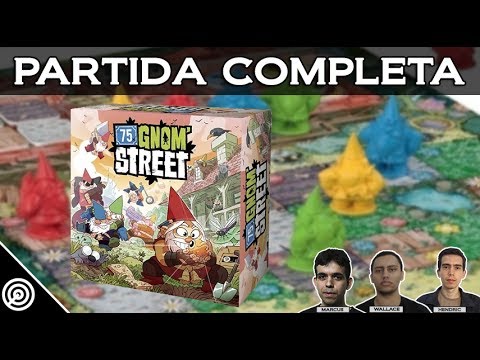 75 Gnom' Street - Partida e Review