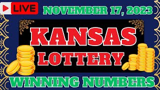 kansas Evening Lottery Results Draw - 17 Nov 2023 - Pick 3 - Super Kansas Cash - Powerball