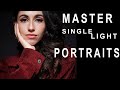 Master Single Light Portraiture: OnSet with Daniel Norton