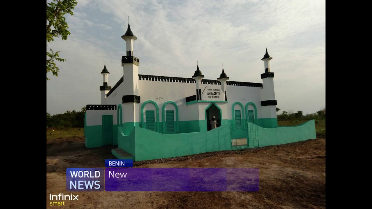 Benin Ahmadi Muslims announce three new mosques