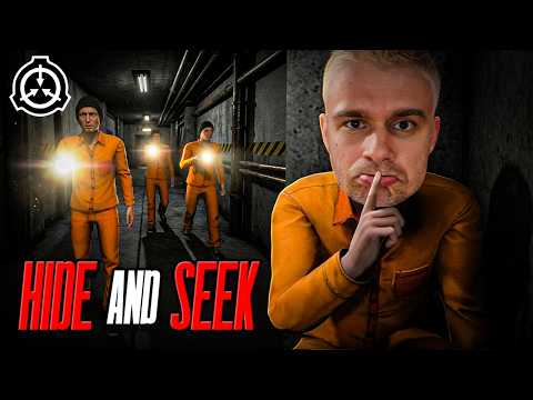 HIDE AND SEEK 🔥 in SCP: Secret Laboratory!