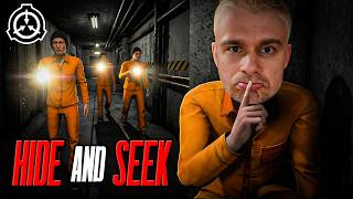 HIDE AND SEEK - ZABAWA w CHOWANEGO 🔥 w SCP: Secret Laboratory! screenshot 1