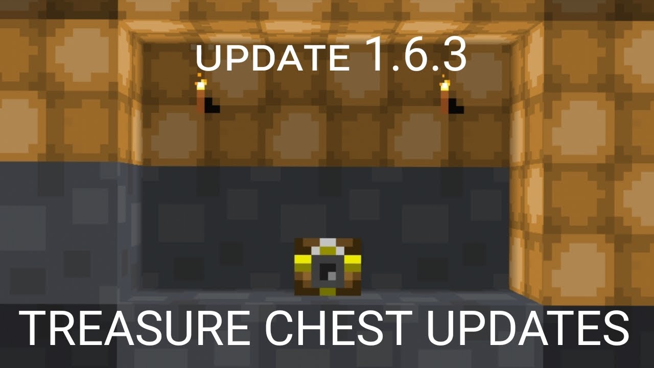 Update 1.6.3 Lost Miner (Treasure Chest Updated) 