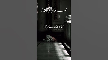 تلاوة خاشعة من سورة الاسراء.. بصوت القارئ إدريس أبكر 🤍🕊🍃 #أجر_لي_ولكم #اكتب_شي_تؤجر_عليه