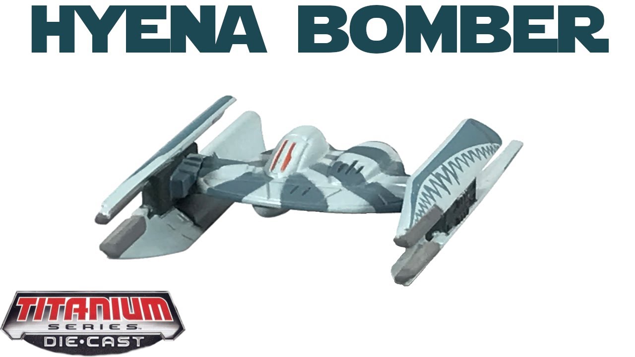 Star Wars Titanium Hyena Bomber