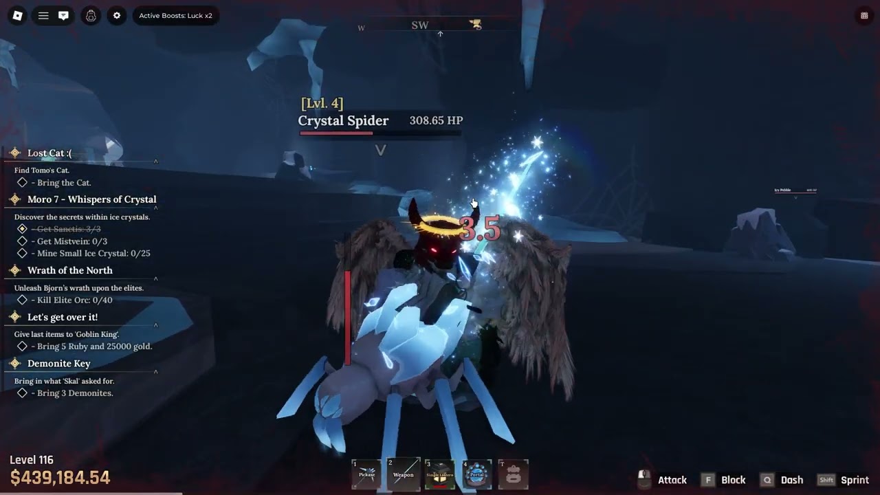 I love this game I got good armor