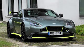 Aston Martin Vantage GT8 | Start Up + Acceleration + Carporn | Munich