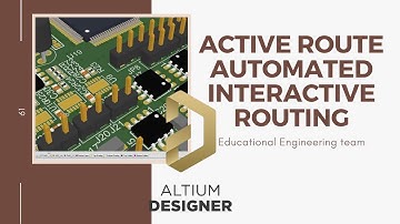 ACTIVE route automated interactive routing