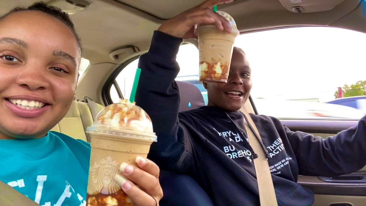 VLOGTOBER DAY 14 || COME RUN ERRANDS WITH US || TARGET, DOLLAR TREE, STAPLES, STARBUCKS & MORE…