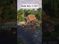 How to Build a Cozy Lakeside Survival House 🏡 #shorts