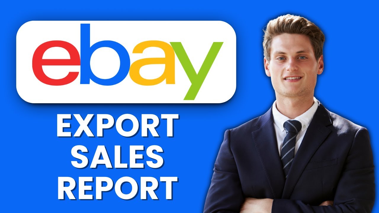 NEW! How to Export eBay Sales Report (2025) 📊 | Download Transaction ...