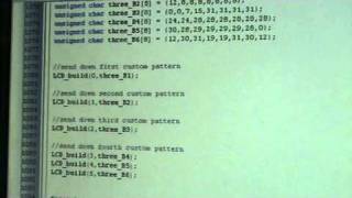 lcd screen animation + code BENGiE LAB