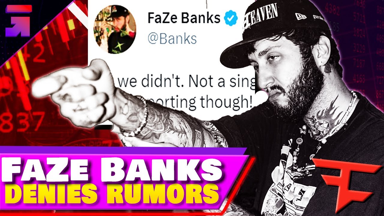 FaZe Banks DENIES Selling FaZe Clan
