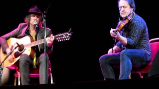 Mike Scott and Steve Wickham Fisherman's Blues Epstein Theatre Liverpool 9th October 2012