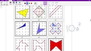 Geoboard Area