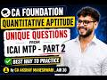 ALL ICAI MTP l Unique Questions part 2 | One Shot l CA Foundation l CA Akshay Maheshwari