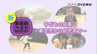 NHK DVD教材 子どもの成長 ～新生児から幼児まで～ | 家庭科,保育