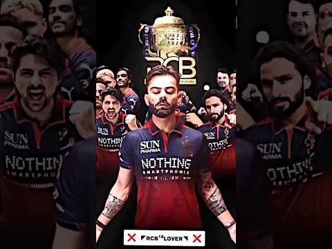RCB new song