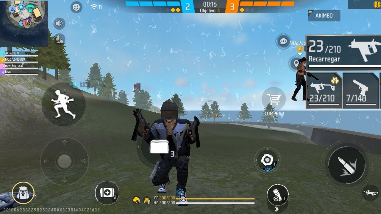 FILE HACK FF !! WALL HACK BERMUDA UPDATE ☠️🔰