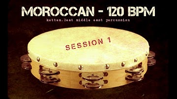 MIDDLE EAST LOOP - MOROCCAN - 120 BPM (S1)