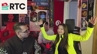 Gooba Live - Feryel Graja REACT Match Nar Part 1