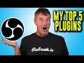 My Top 5 OBS Plugins you need to have!