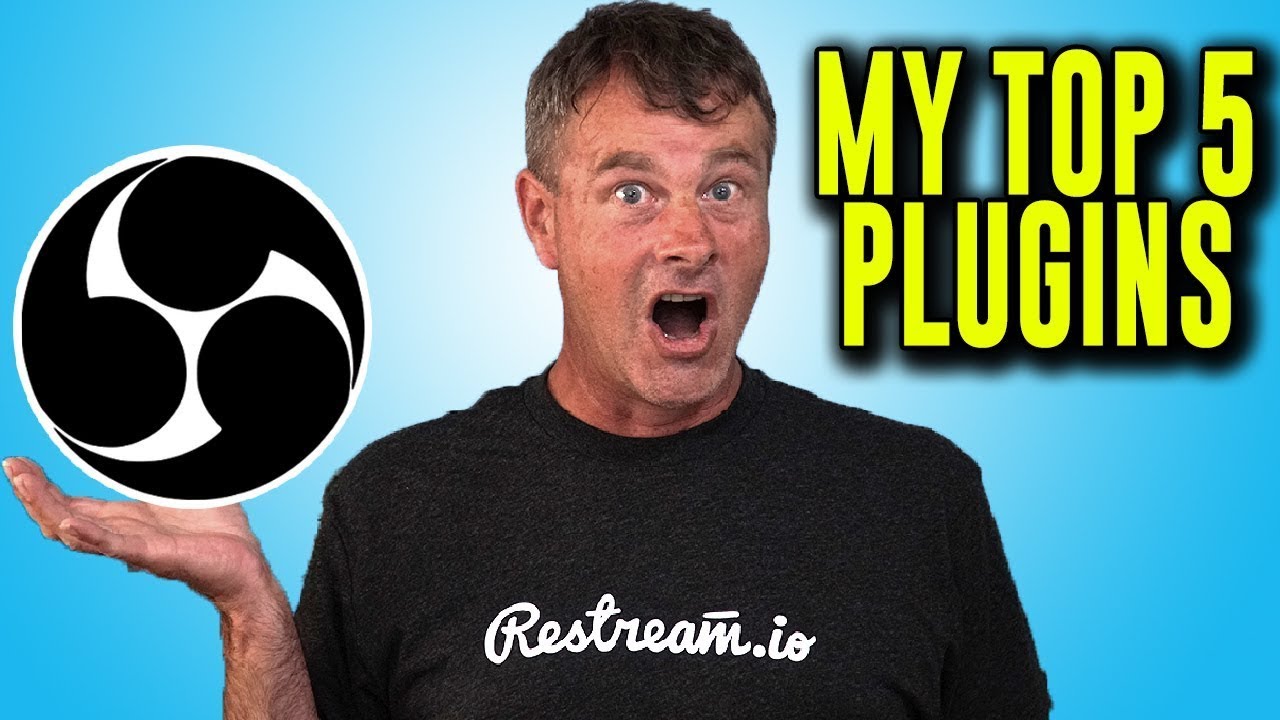⁣My Top 5 OBS Plugins you need to have!