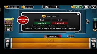 Oyunun Adminleri ile Oyun Oynamak mı! | 101 Okey Plus screenshot 3