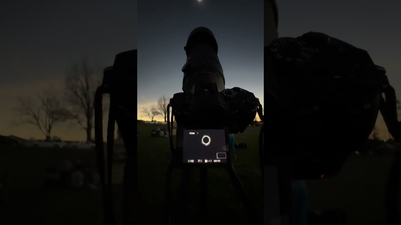 2024 Total Solar Eclipse from Perryville, Missouri  2024 04 08 14 01 38