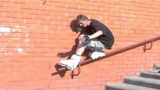 Aggressive Inline Skating Belgorod Russia 2005