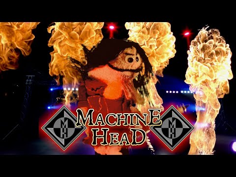 MACHINE HEAD - "Metal Is F**king AWESOME!" (OFFICIAL VIDEO)