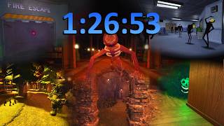 All Floors Speedrun World record in 1:26:53 | DOORS All Floors Speedrun World record in 1:26:53 | DOORS