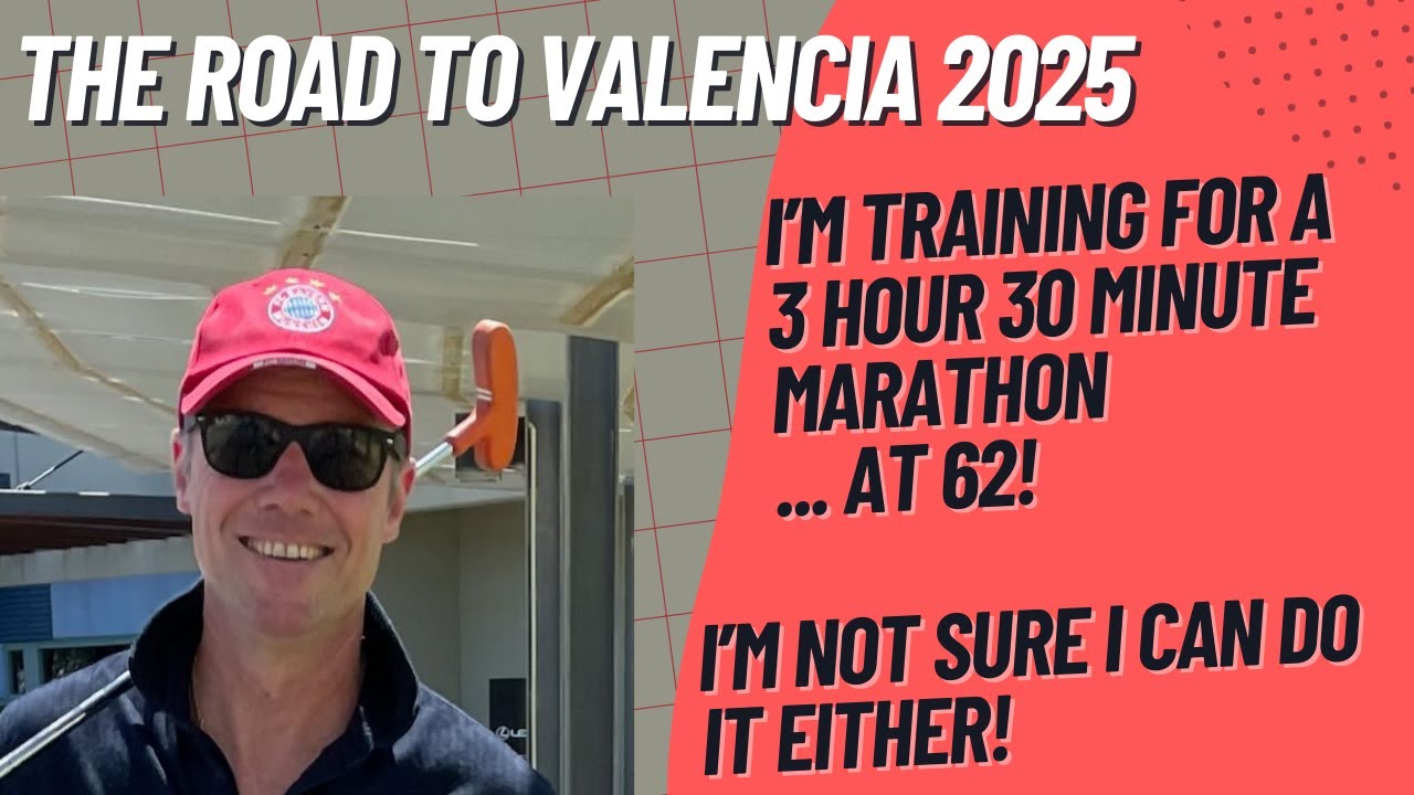 The Road to Valencia 2025 Episode 1