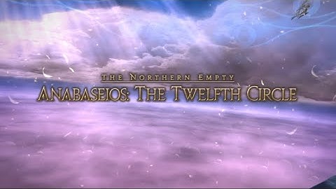 FFXIV: 6.4 Pandaemonium Raid Twelfth Circle (Athena) First Blind Run