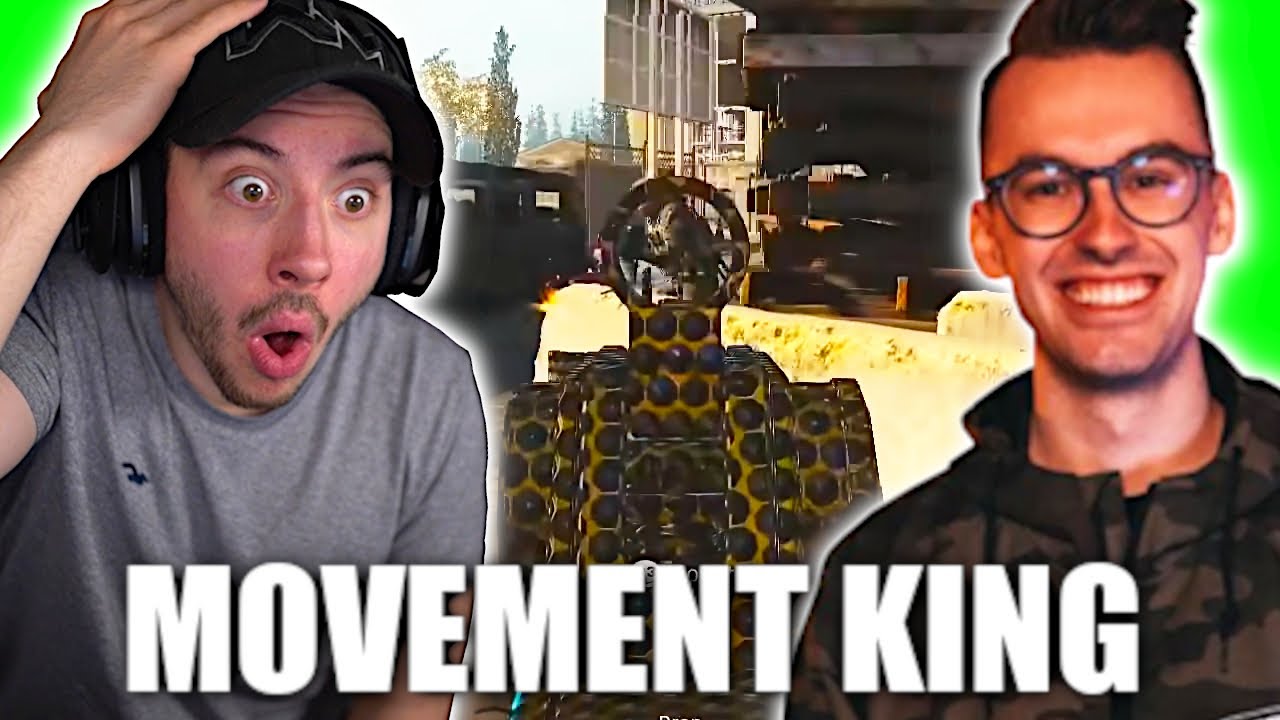 Dieser Spieler hat das BESTE MOVEMENT DER WELT! 🤯😳 | PRO REACTION auf 