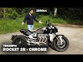 Triumph rocket 3r  2500cm3 la plus grosse cylindre moto 