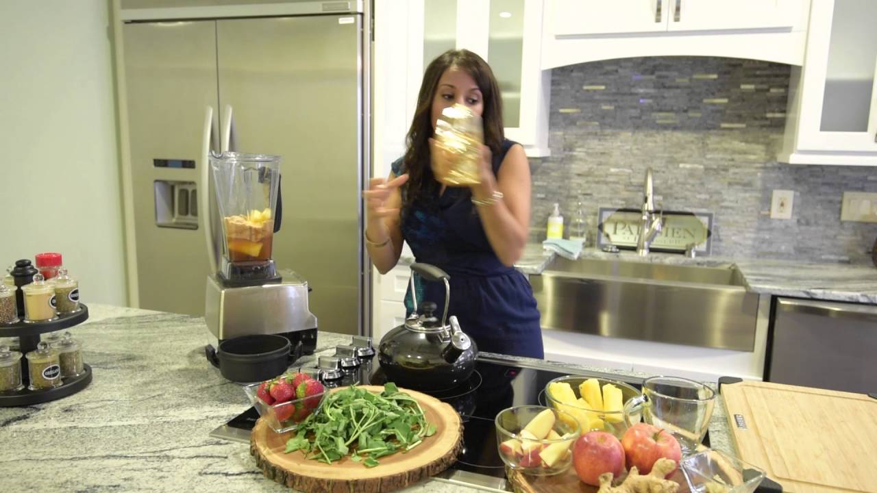 Allergy-Busting Apple, Ginger Tea | Dr. Taz MD: Recipe Report