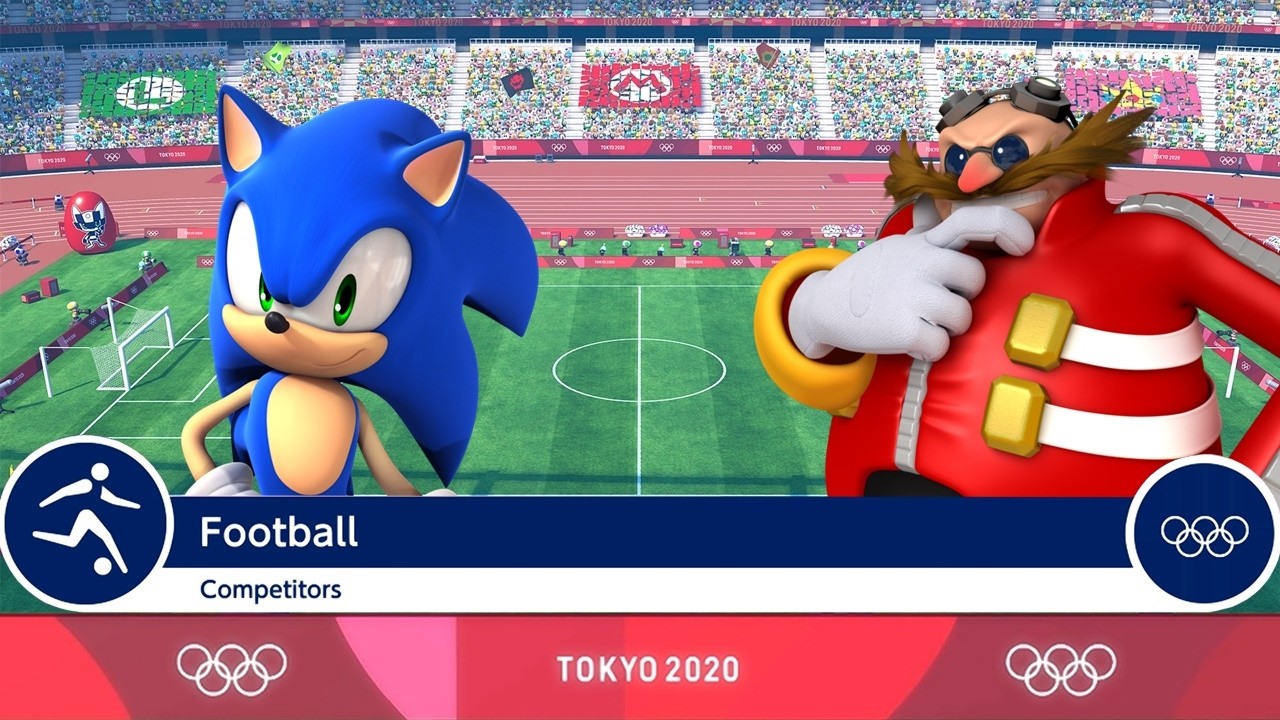 Mario & Sonic at the Tokyo 2020 Olympic Games - Sonic/Mario Vs. Dr. Eggman/Bowser