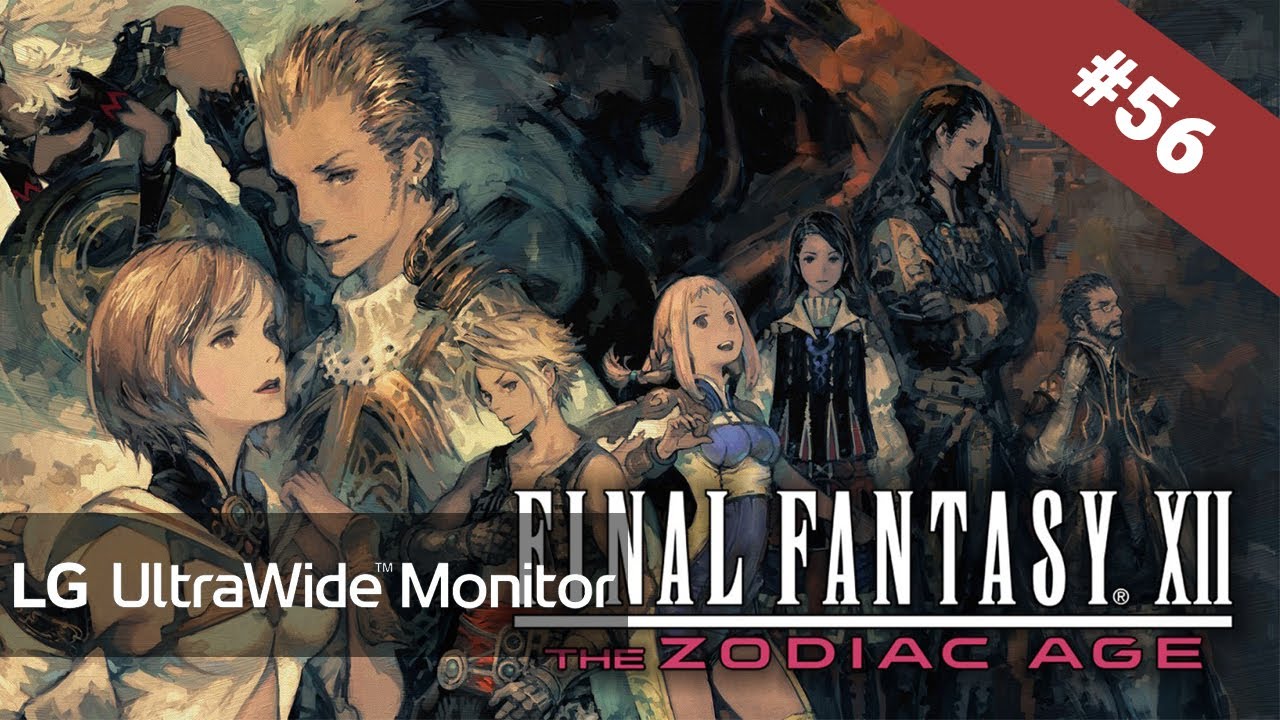 #56 [UltraWide] FINAL FANTASY XII THE ZODIAC AGE - Paramina Rift - YouTube