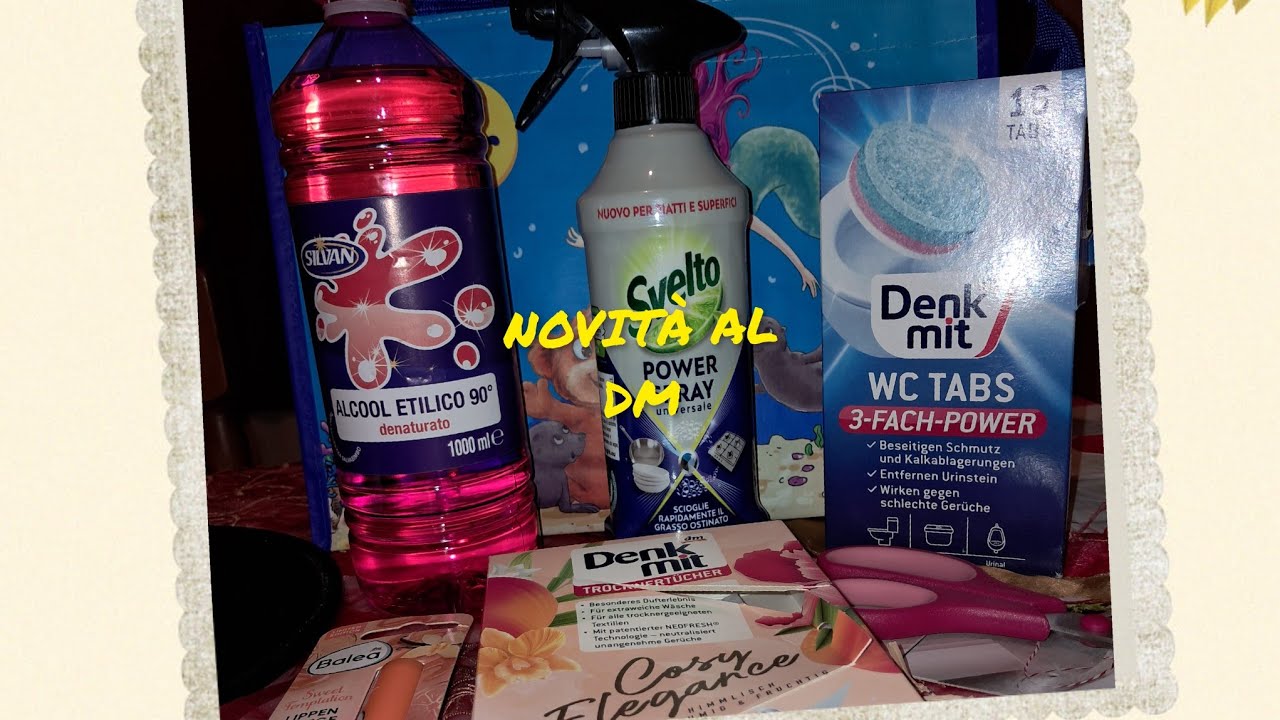 Acquisti e scoperte.