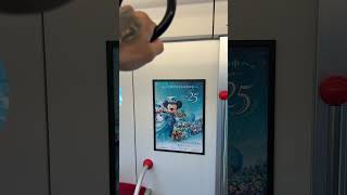TRAIN GOING TO DISNEYLAND #train #disney #disneyland #tokyo #japan #mickeymouse #pov #tattoo