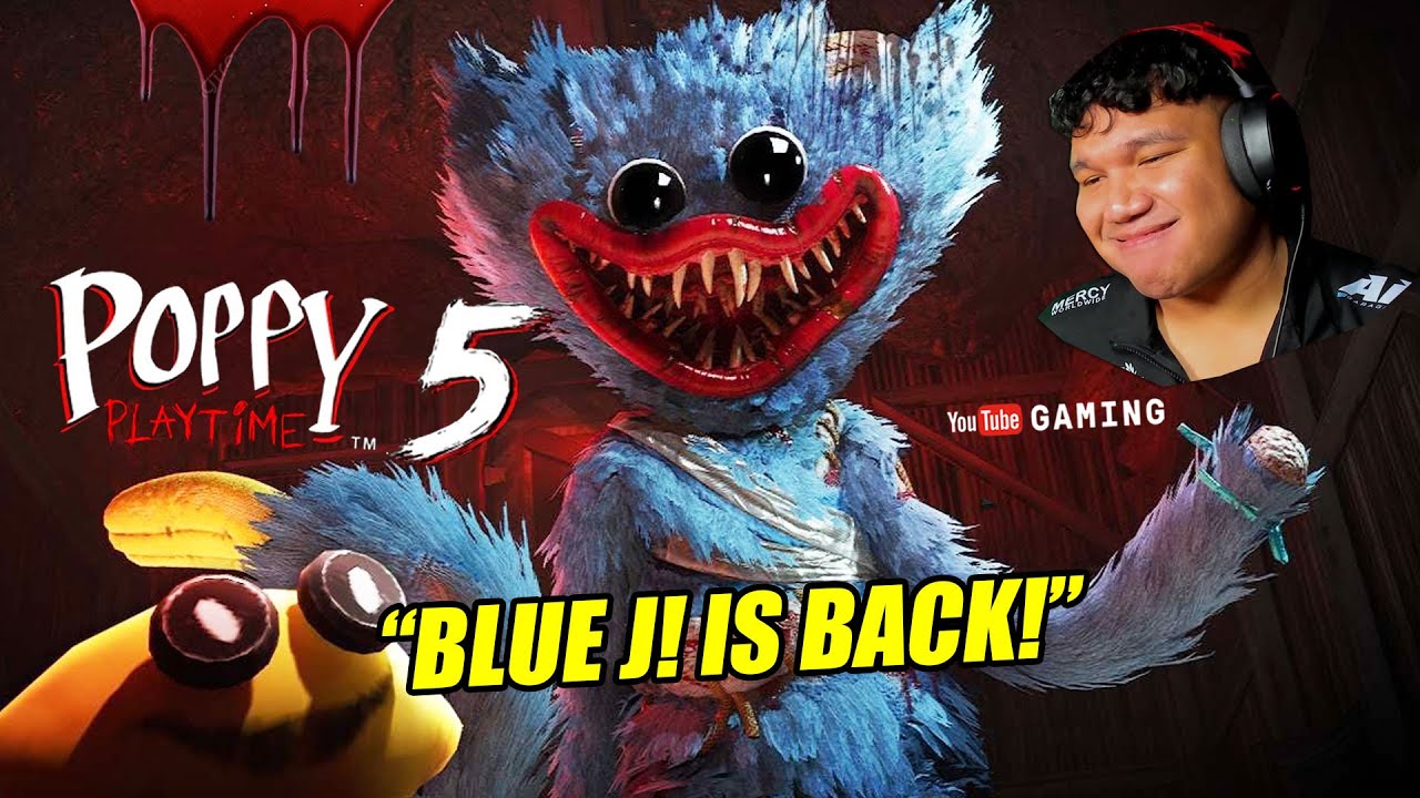 OOHAMi REUNION WITH HUGGY WUGGY!😃 -【 Poppy Playtime Chapter 5 Malaysia 】"FullGame"