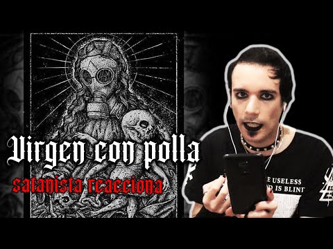 ⛧ SATANISTA REACCIONA a LA VIRGEN CON POLLA de SOLITARIO por PRIMERA VEZ 🔥