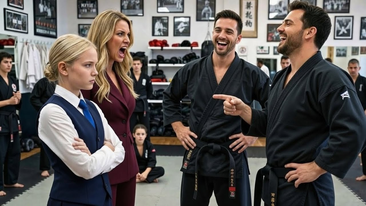 Дочь уборщицы НОКАУТИРОВАЛА чёрный пояс за 5 секунд! 😱 Её мама плакала от счастья...