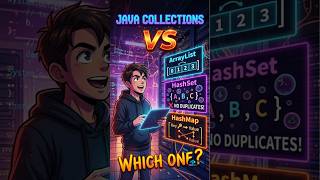 ArrayList vs HashSet vs HashMap: Which Collection to Use #java #learnjava #javaprogramming #coding